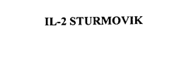 IL-2 STURMOVIK trademark