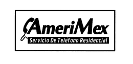 AMERIMEX SERVICIO DE TELEFONO RESIDENCIAL trademark