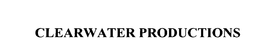 CLEARWATER PRODUCTIONS trademark
