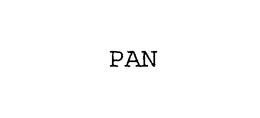 PAN trademark