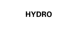 HYDRO trademark