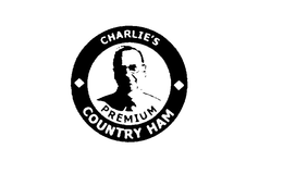 CHARLIE'S PREMIUM COUNTRY HAM trademark