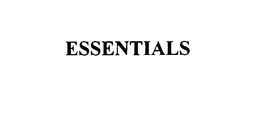 ESSENTIALS trademark