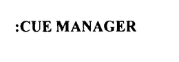 :CUE MANAGER trademark