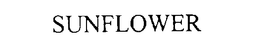 SUNFLOWER trademark