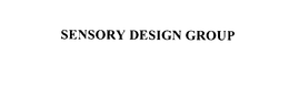 SENSORY DESIGN GROUP trademark