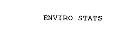 ENVIRO STATS trademark