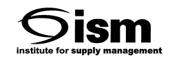 ISM INSTITUTE FOR SUPPLY MANAGEMENT trademark