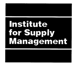INSTITUTE FOR SUPPLY MANAGEMENT trademark