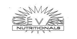 CEVAN NUTRITIONALS trademark
