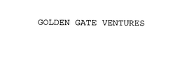 GOLDEN GATE VENTURES trademark