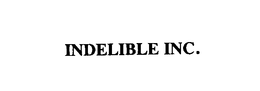 INDELIBLE INC. trademark