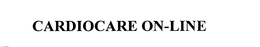 CARDIOCARE ON-LINE trademark