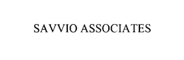 SAVVIO ASSOCIATES trademark