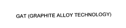 GAT (GRAPHITE ALLOY TECHNOLOGY) trademark