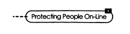 PROTECTING PEOPLE ON-LINE trademark