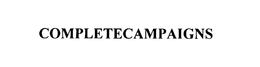 COMPLETECAMPAIGNS trademark
