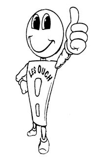 LES OUCH trademark