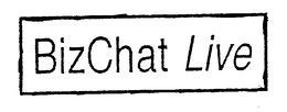 BIZCHAT LIVE trademark