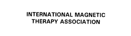 INTERNATIONAL MAGNETIC THERAPY ASSOCIATION trademark