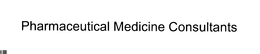 PHARMACEUTICAL MEDICINE CONSULTANTS trademark