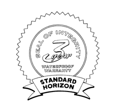 STANDARD HORIZON SEAL OF INTEGRITY trademark