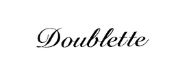 DOUBLETTE trademark