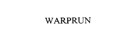 WARPRUN trademark