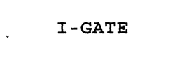I-GATE trademark