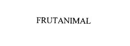 FRUTANIMAL trademark