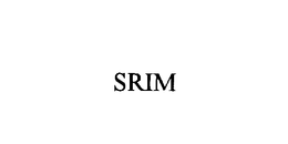 SRIM trademark