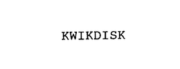 KWIKDISK trademark