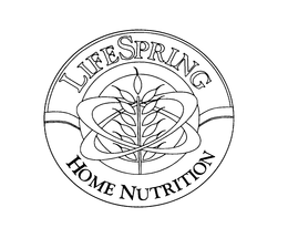LIFESPRING HOME NUTRITION trademark