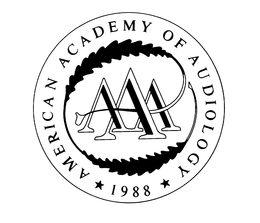 AAA AMERICAN ACADEMY OF AUDIOLOGY 1988 trademark