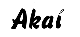 AKAI trademark