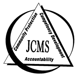 JCMS ACCOUNTABILITY COMMUNITY PROTECTION COMPETENCY DEVELOPMENT trademark
