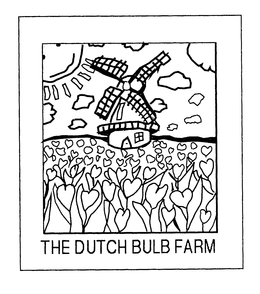 THE DUTCH BULB FARM trademark
