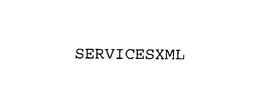 SERVICESXML trademark