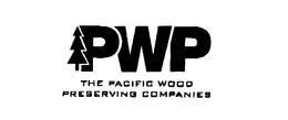 PWP THE PACIFIC WOOD PRESERVING COMPANIES trademark