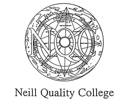 NQC NEILL QUALITY COLLEGE INTEGRITY FAMILY COMMUNITY trademark
