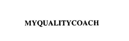 MYQUALITYCOACH trademark