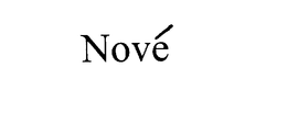NOVE trademark