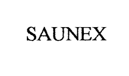 SAUNEX trademark