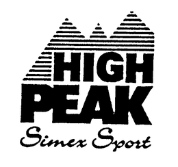 HIGH PEAK SIMEX SPORT trademark