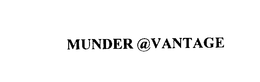 MUNDER @VANTAGE trademark