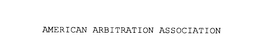 AMERICAN ARBITRATION ASSOCIATION trademark