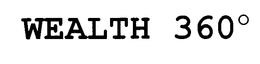 WEALTH 360° trademark