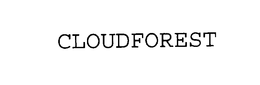 CLOUDFOREST trademark