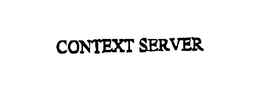 CONTEXT SERVER trademark