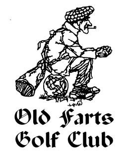 OLD FARTS GOLF CLUB trademark